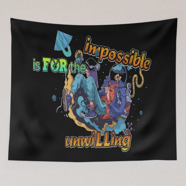 Item preview, Impossible is for the unwilling   designed and sold by atomsama.