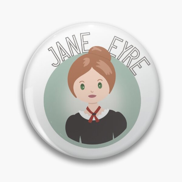 Item preview, Jane Eyre - character illustration designed and sold by Candela Blush.