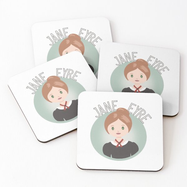 Item preview, Jane Eyre - character illustration designed and sold by Candela Blush.