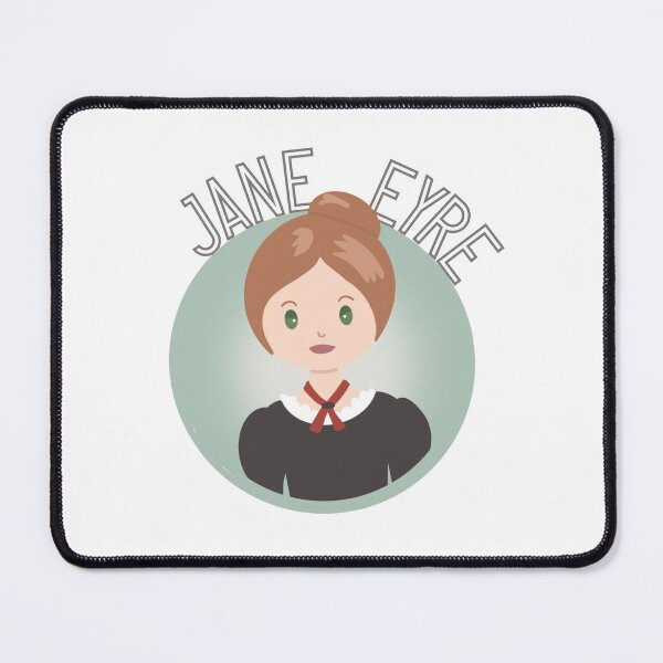 Item preview, Jane Eyre - character illustration designed and sold by Candela Blush.