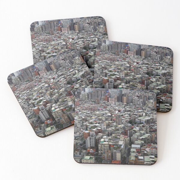 Item preview, Taipei city Taiwan from the air designed and sold by photoslot.