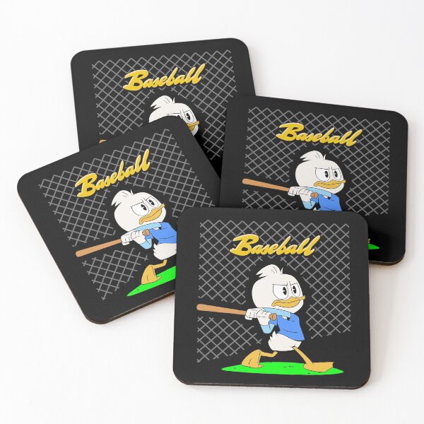 Item preview, Baseball anthropomorphic playing duck designed and sold by thuythu648.