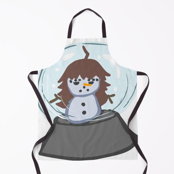Item preview, The grumpy weird looking snowwoman designed and sold by Junpeiberry.