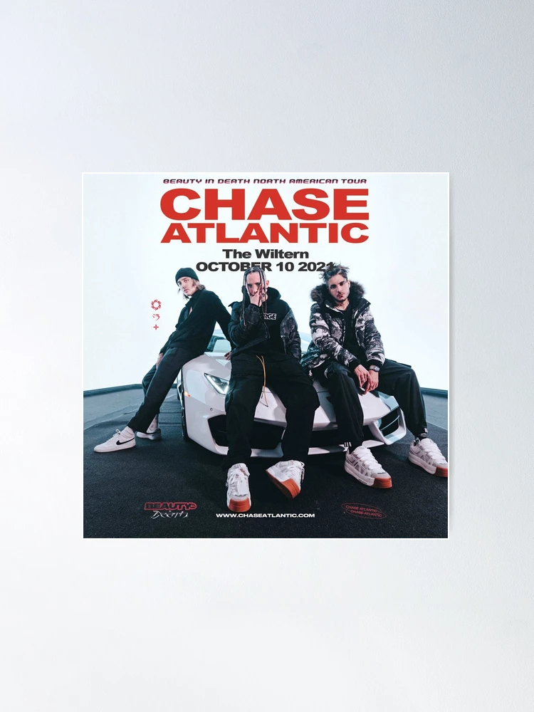 Paradise; Chase atlantic. Poster by KychKlin