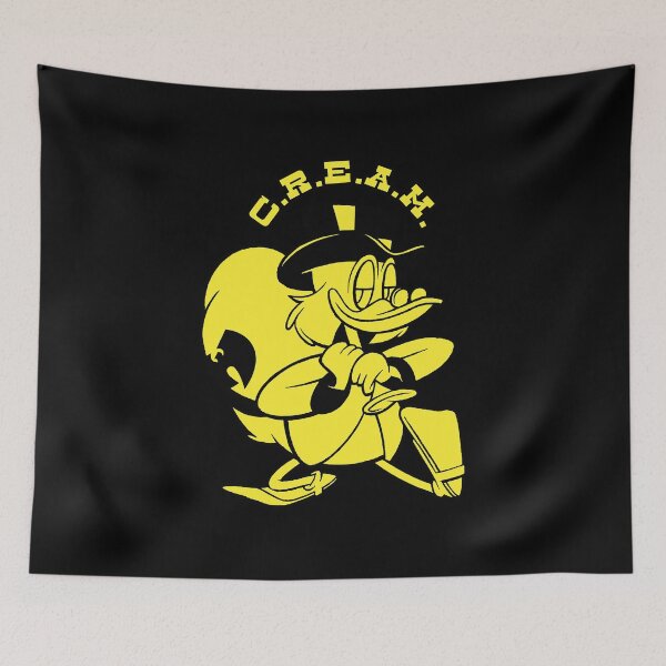 Item preview, Yellow duck crem poster love money designed and sold by thuythu648.