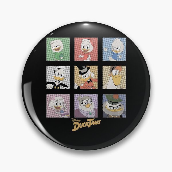 Item preview, Nine picture character duck cartoon designed and sold by thuythu648.