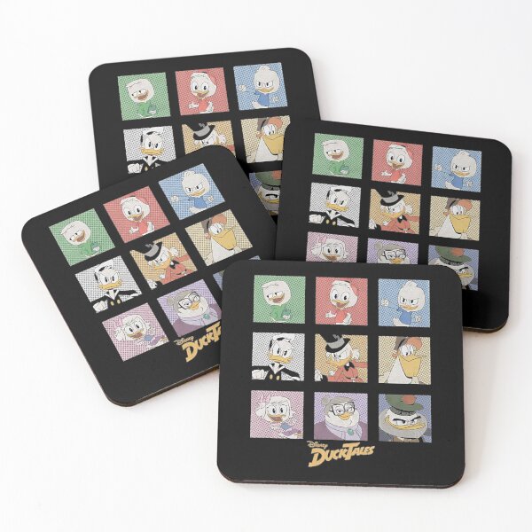 Item preview, Nine picture character duck cartoon designed and sold by thuythu648.