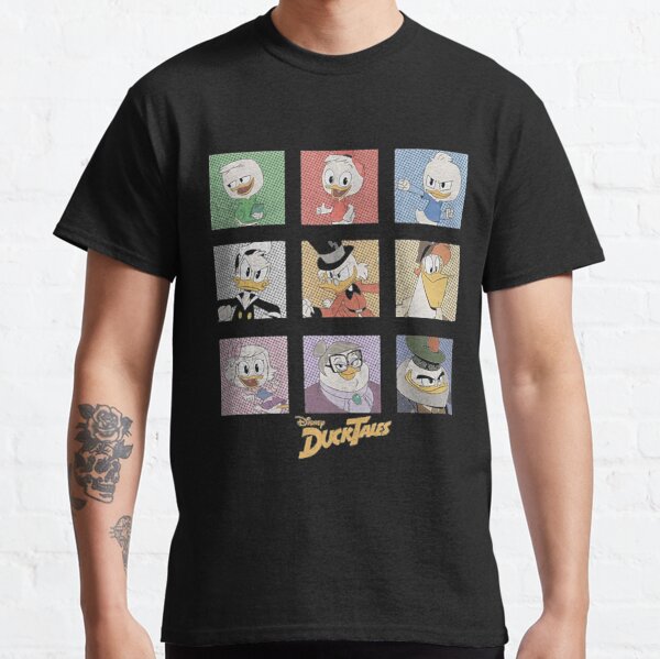 Cartoon Network Characters Squares T-Shirt 