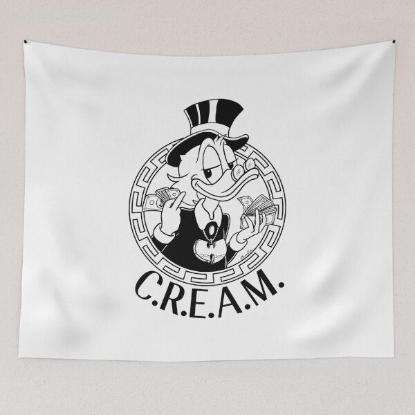 Item preview, Face duck art vintage black and white designed and sold by thuythu648.