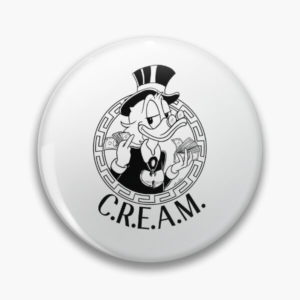 Item preview, Face duck art vintage black and white designed and sold by thuythu648.