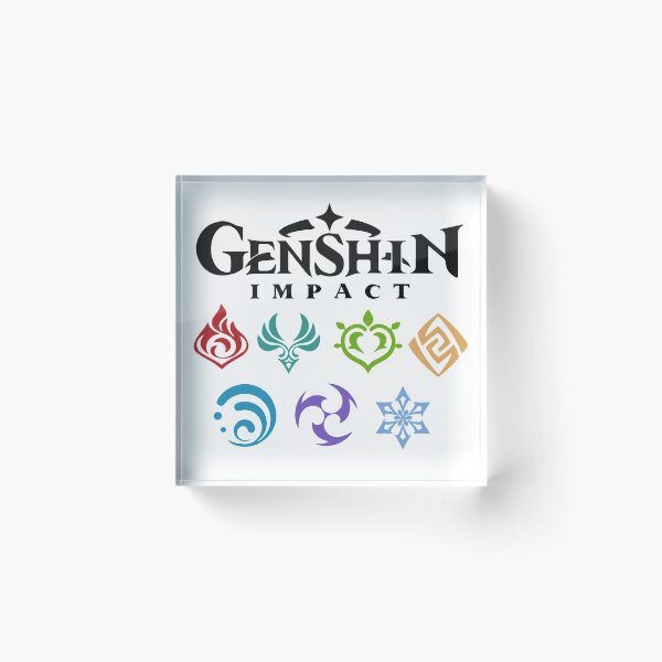 Item preview, Genshin Impact designed and sold by acornishpiskie.