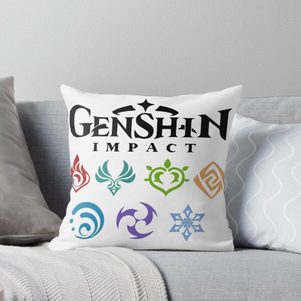 Item preview, Genshin Impact designed and sold by acornishpiskie.