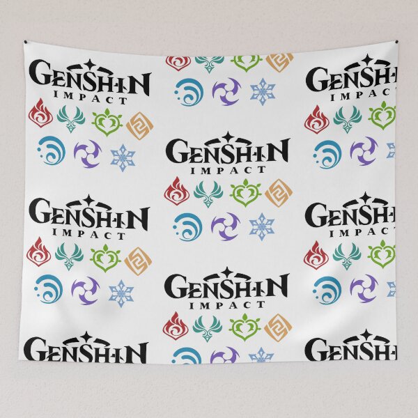 Item preview, Genshin Impact designed and sold by acornishpiskie.