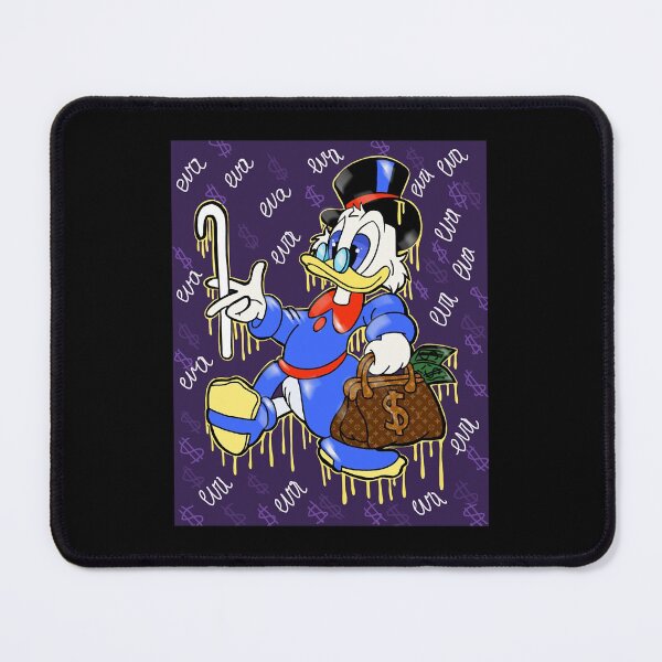 Item preview, Eva duck travling blue frock coat poster designed and sold by thuythu648.
