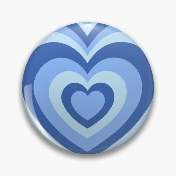 Item preview, blue heart  designed and sold by nicolaysdesigns.