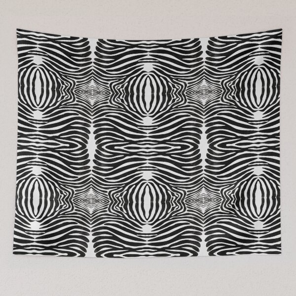Item preview, Zebra Skin Animal Print designed and sold by peanutroaster.