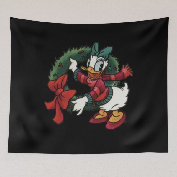 Item preview, Merry Christmas duck wear dress poster designed and sold by thuythu648.