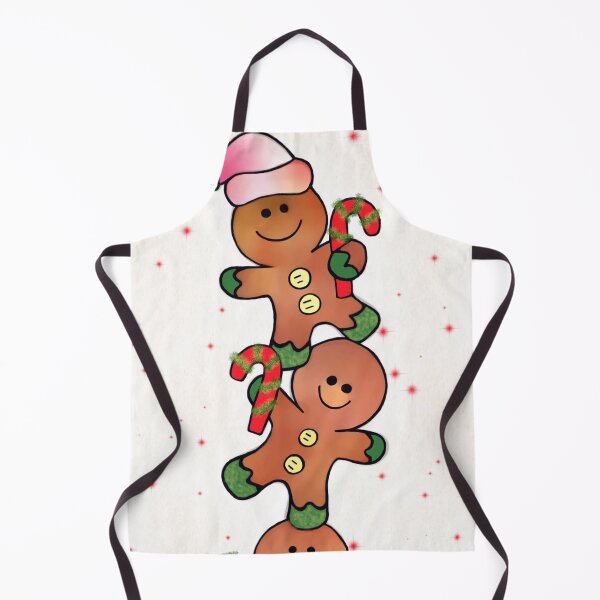 Item preview, Gingerbread Man and Friends designed and sold by KinAndOlive.