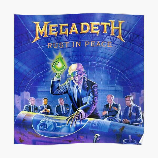 Megadeth poster - Die preiswertesten Megadeth poster analysiert