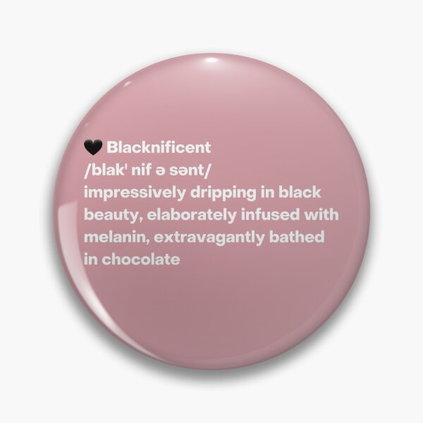 Item preview, Blacknificent Definition Black Girl Magic Defined designed and sold by Solidarityandco.