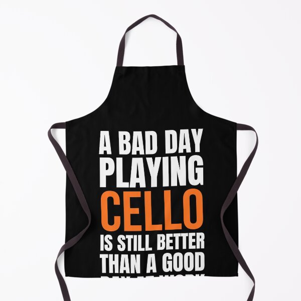 Item preview, A Bad Day Playing Cello is Still.. designed and sold by Crafty-Mornings.