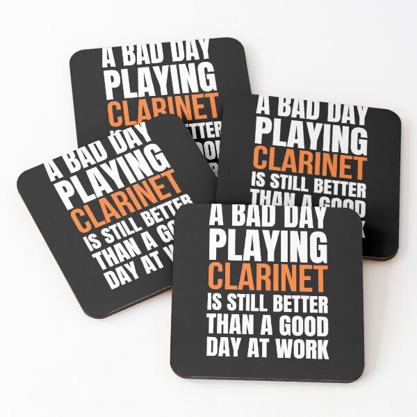 Item preview, A Bad Day Playing Clarinet is Still.. designed and sold by Crafty-Mornings.