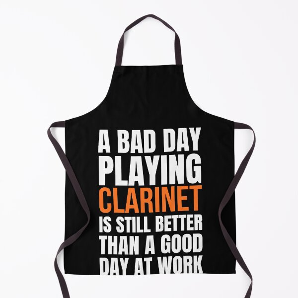 Item preview, A Bad Day Playing Clarinet is Still.. designed and sold by Crafty-Mornings.