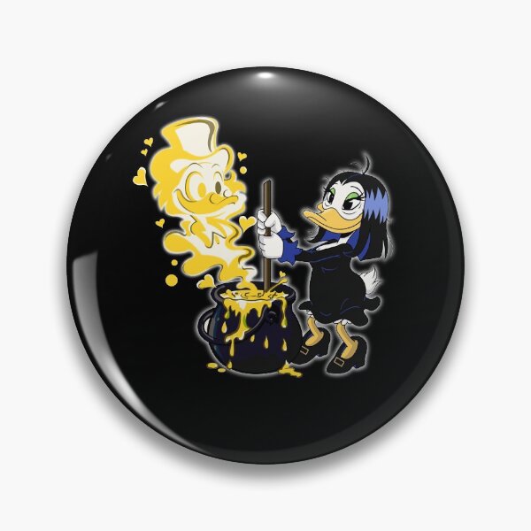 Item preview, Duck witch make medicine poster  designed and sold by thuythu648.
