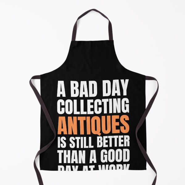 Item preview, A Bad Day Collecting Antiques is Still.. designed and sold by Crafty-Mornings.