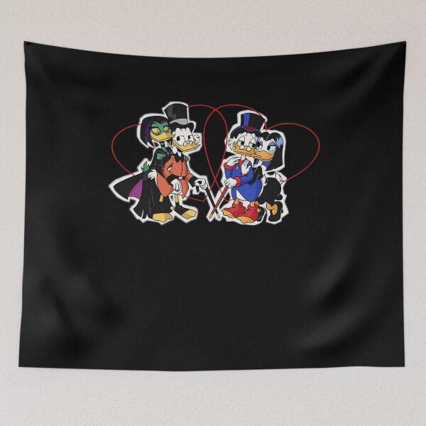Item preview, Two couple love duck graphic designed and sold by thuythu648.