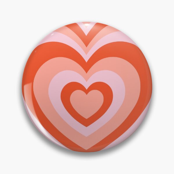 Item preview, orange heart  designed and sold by nicolaysdesigns.