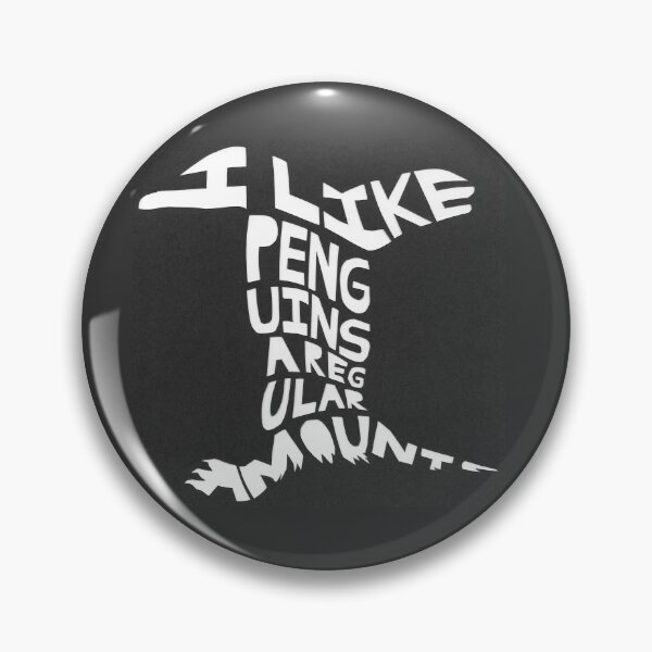 Item preview, "I Like Penguins A Regular Amount." Silhouette designed and sold by MadebyB4U.