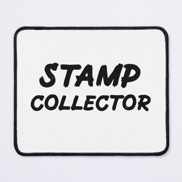 Item preview, Stamp Collector for Stamp Collecting Fans   designed and sold by Mochi-Merch.