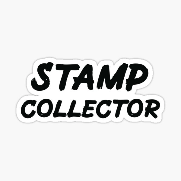 stamp-collector-for-stamp-collecting-fans-sticker-for-sale-by-mochi