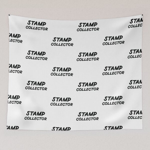 Item preview, Stamp Collector for Stamp Collecting Fans   designed and sold by Mochi-Merch.