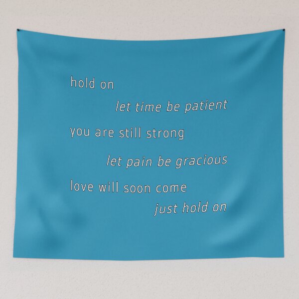 Item preview, "Hold On" designed and sold by roblives4love.