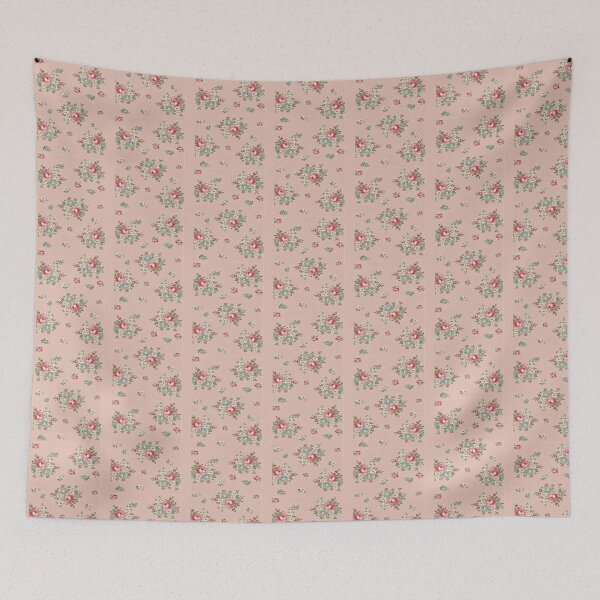 Item preview, Vintage Flowerpattern designed and sold by Timmarshall.