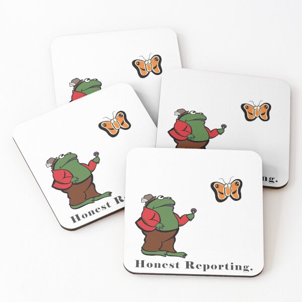 Item preview, Honest Reporting designed and sold by NoScooterLeo.