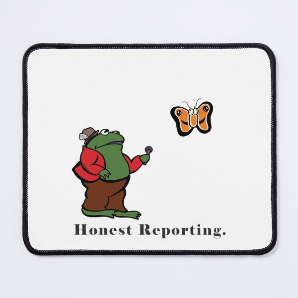 Item preview, Honest Reporting designed and sold by NoScooterLeo.