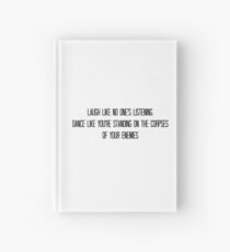 Laugh and Dance Hardcover Journal