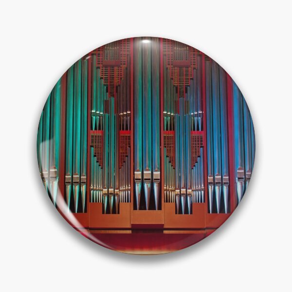Item preview, Christchurch Town Hall pipe organ designed and sold by Jenny Setchell.