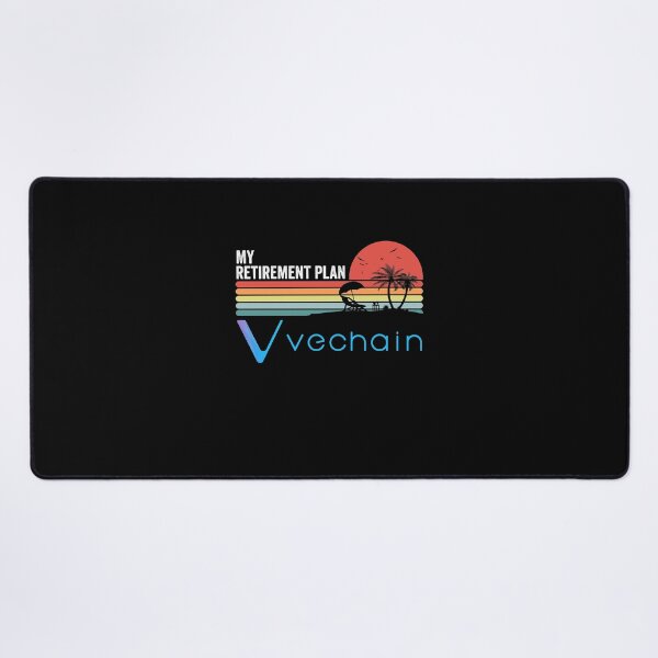 Item preview, Vechain Crypto VET Coin My Retirement Plan Cryptocurrency Blockchain Wallet designed and sold by EmmaRichardso.