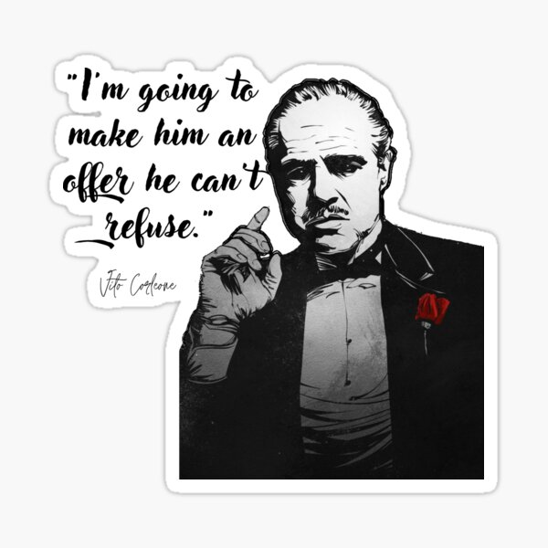 Artikel-Vorschau von Der Pate Vito Corleone, designt und verkauft von Tangram 's.