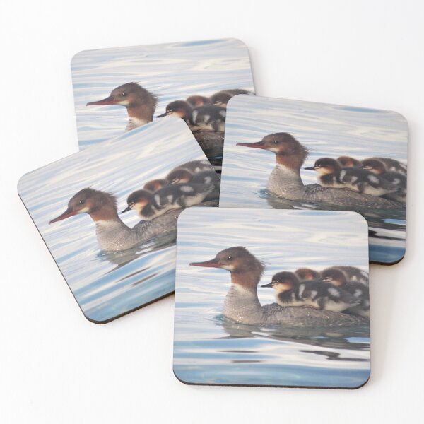 Item preview, Merganser Family designed and sold by KristinaL.