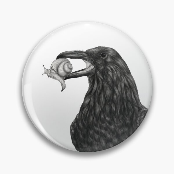 Item preview, Common raven designed and sold by sdawsonart.