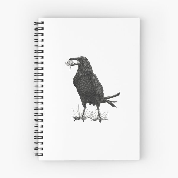 Item preview, Common raven designed and sold by sdawsonart.
