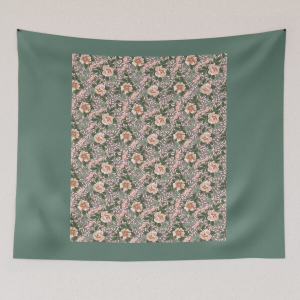 Item preview, Flower pattern, flower design, floral pattern Comforter Graphic   designed and sold by Timmarshall.