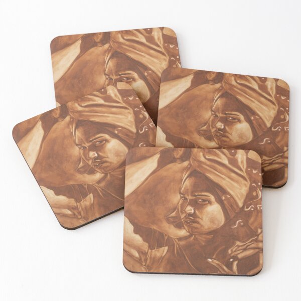 Item preview, African Princess Sepia Tone designed and sold by JaeMe Bereal.