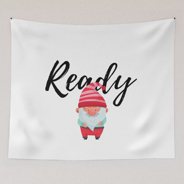 Item preview, Christmas gnome creative design designed and sold by minqd.