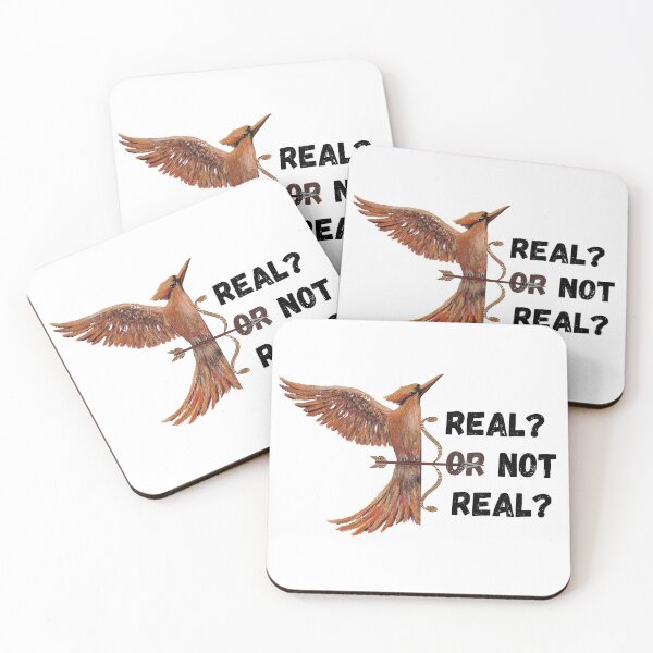 Item preview,  Mockingjay, Real Or Not Real?  designed and sold by Roy & Tiffany.